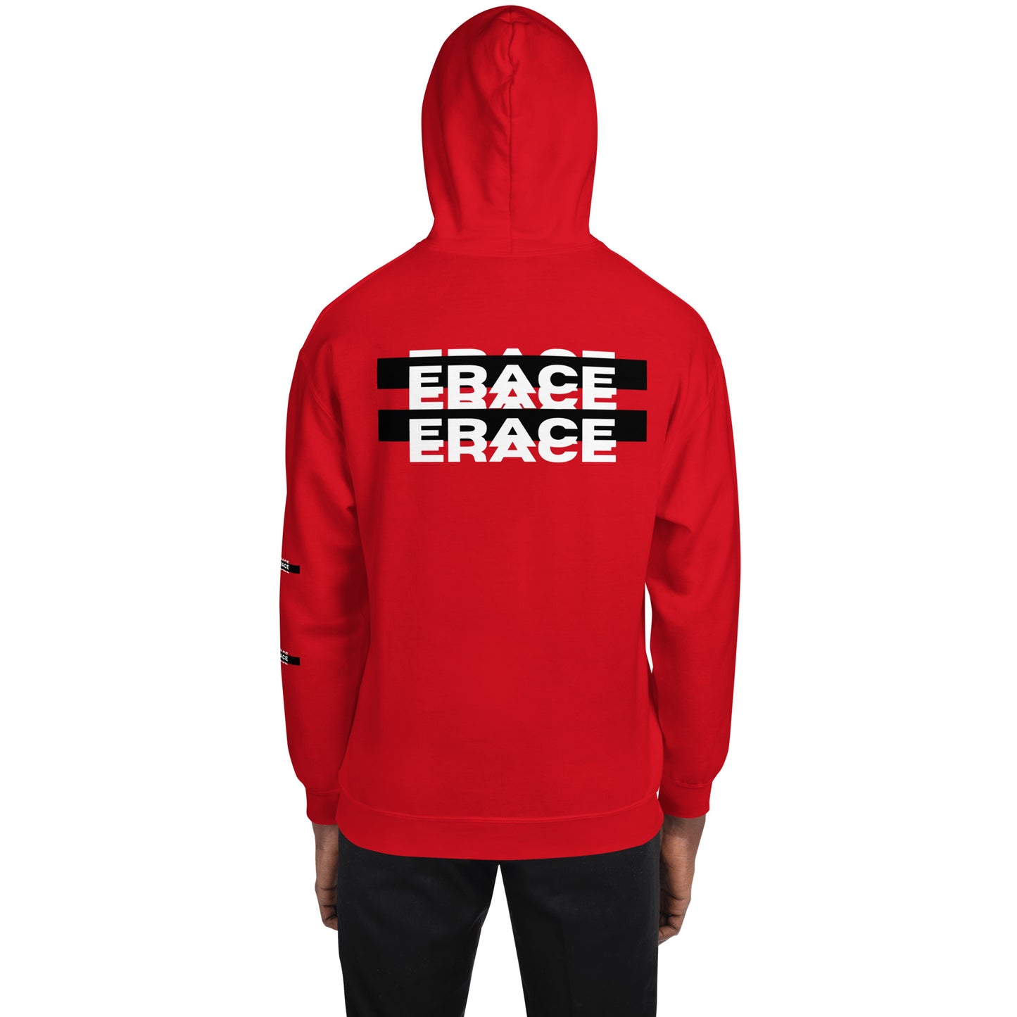 Blurred Erace Logo Unisex Hoodie