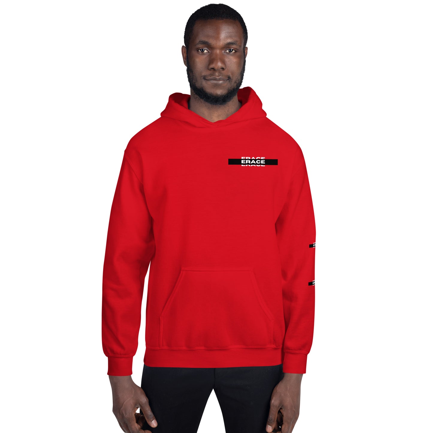 Blurred Erace Logo Unisex Hoodie