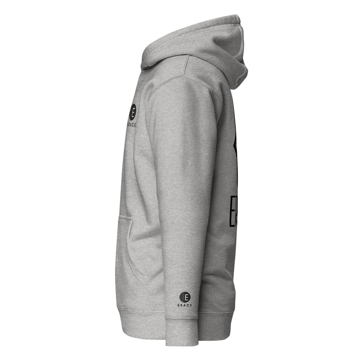 Round Erace Unisex Hoodie