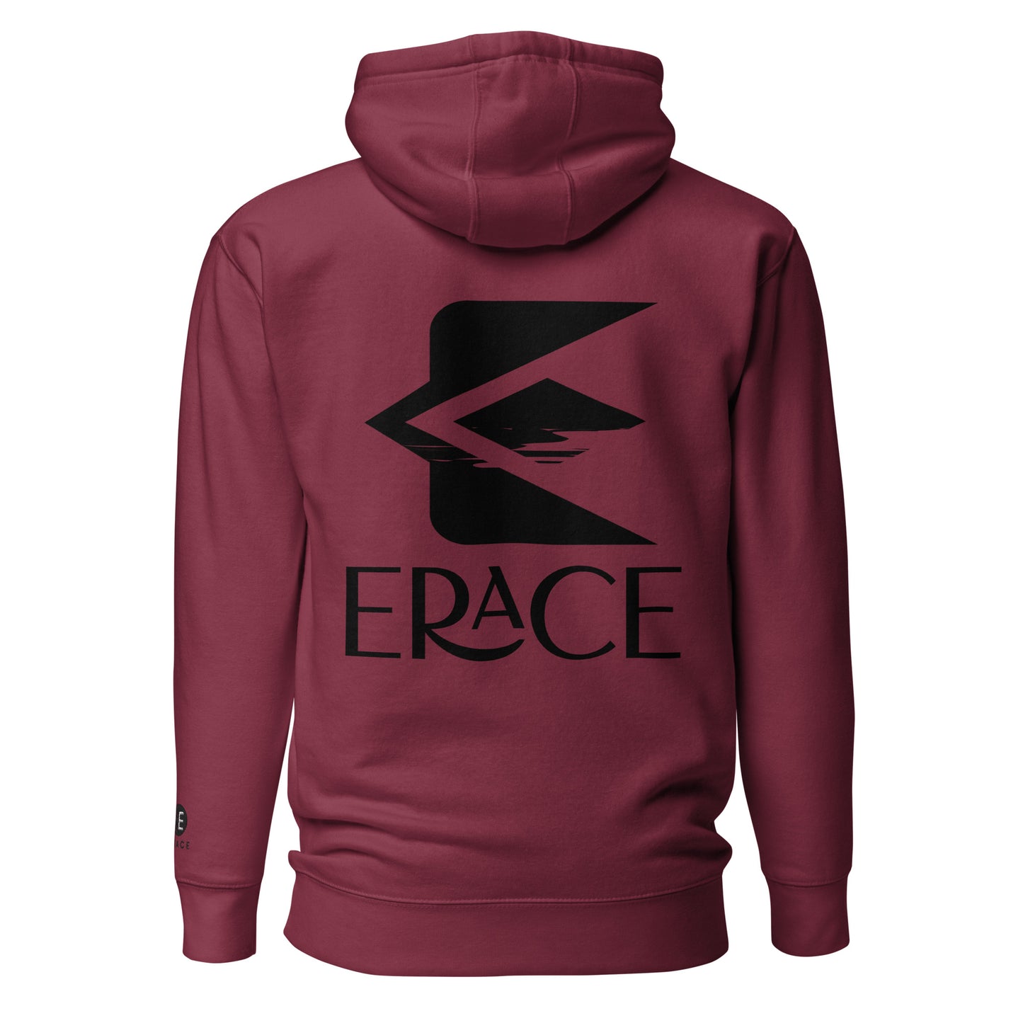 Round Erace Unisex Hoodie
