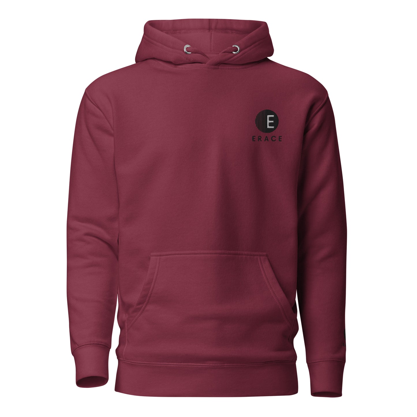 Round Erace Unisex Hoodie