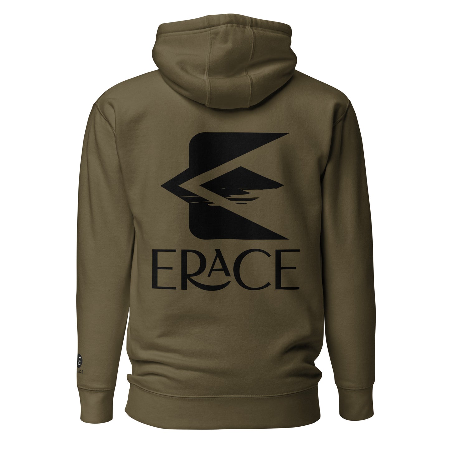 Round Erace Unisex Hoodie