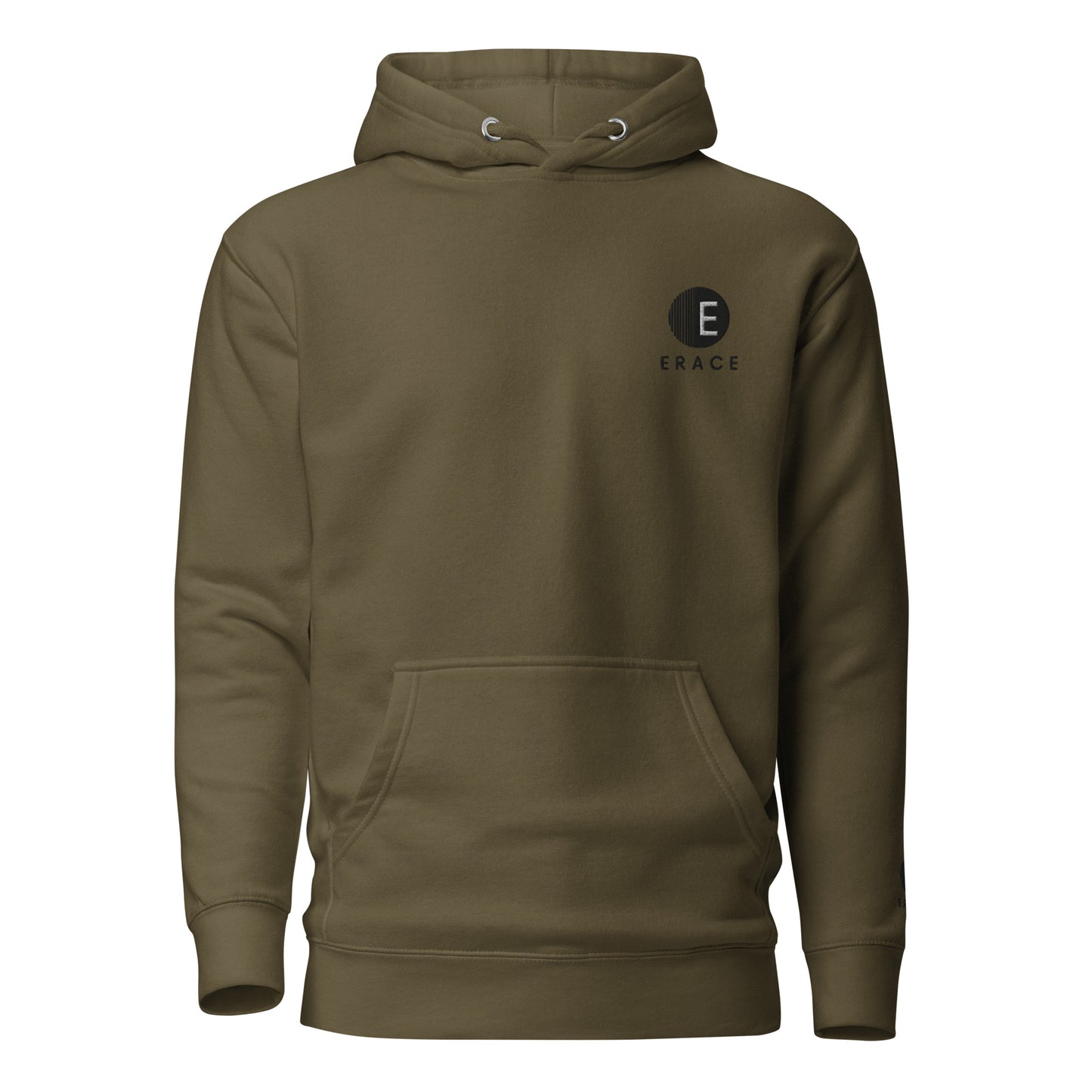 Round Erace Unisex Hoodie