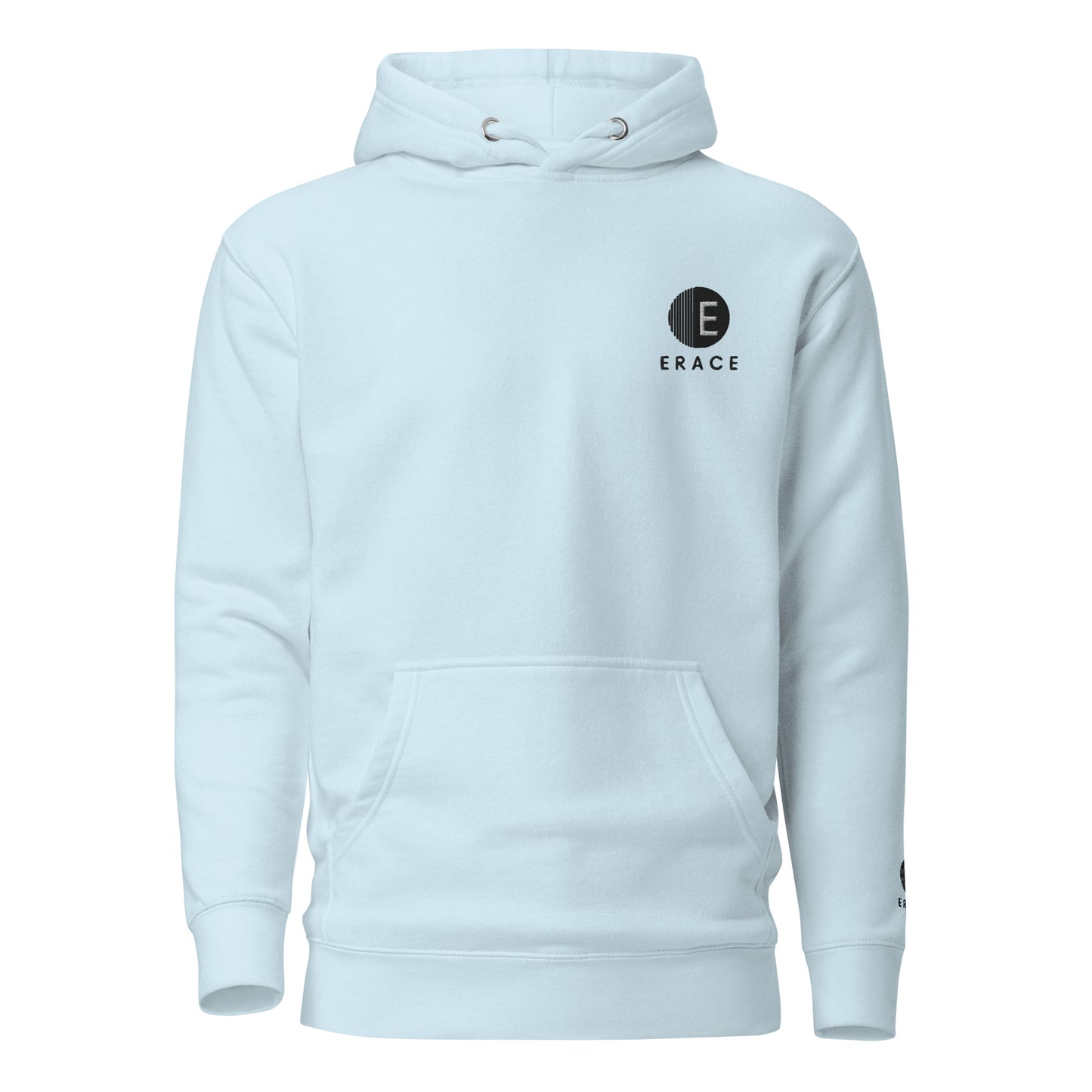 Round Erace Unisex Hoodie