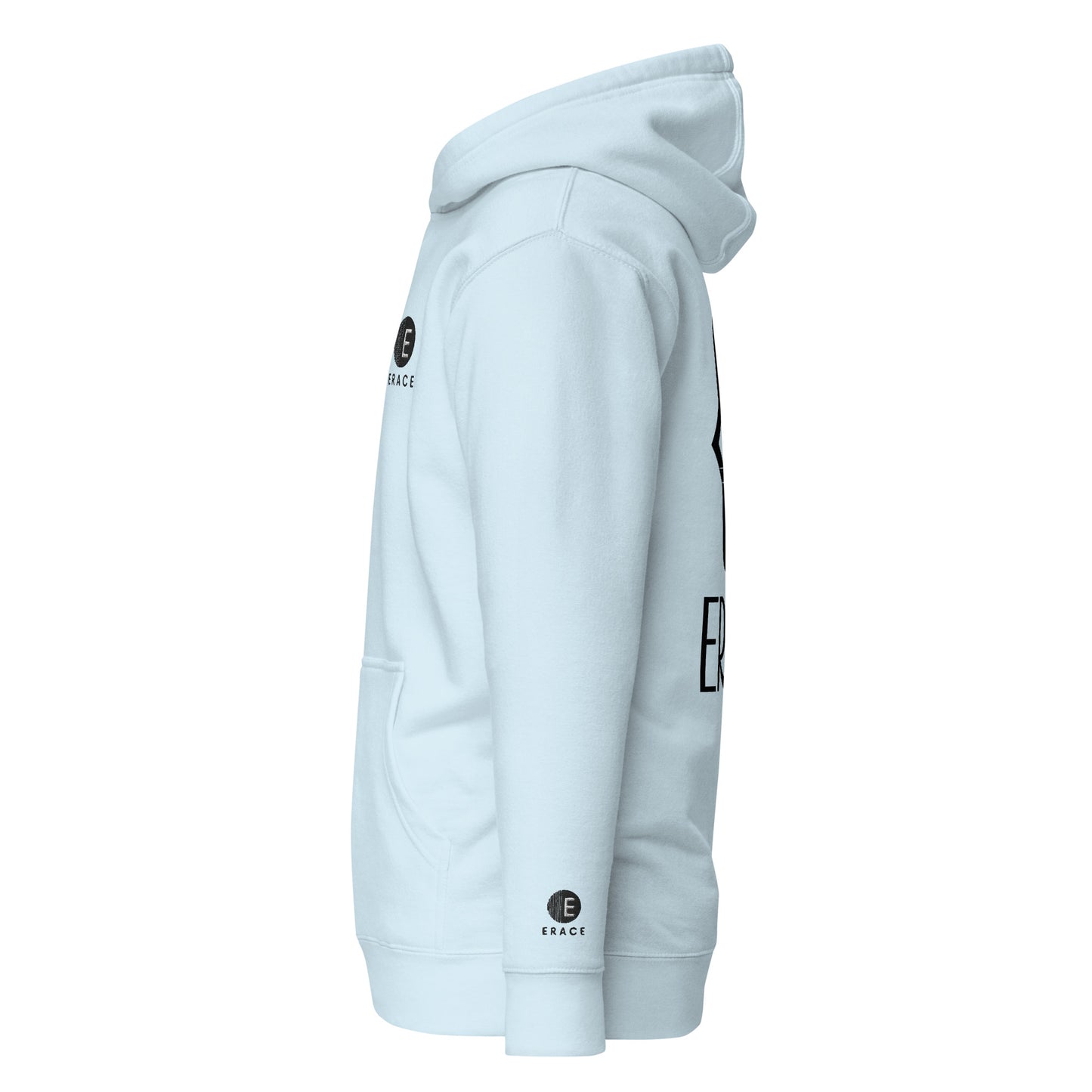 Round Erace Unisex Hoodie
