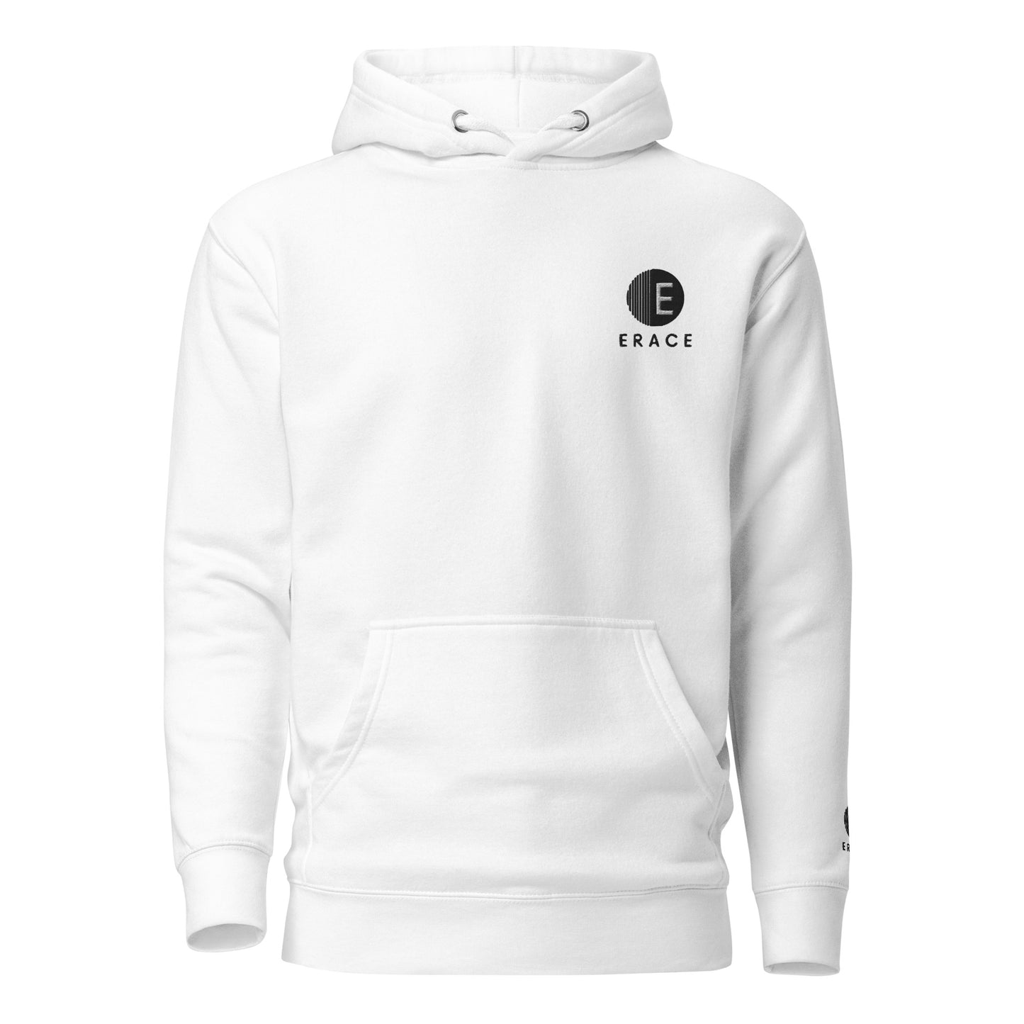 Round Erace Unisex Hoodie