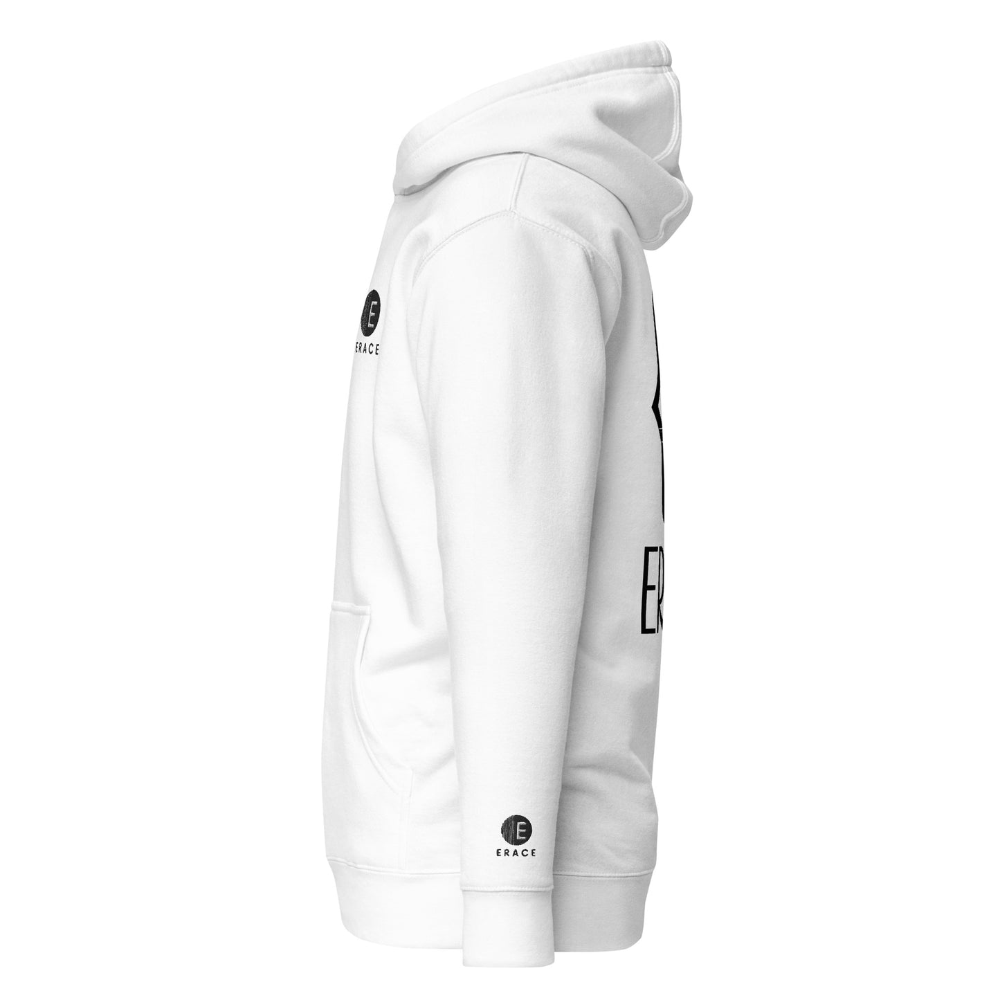 Round Erace Unisex Hoodie