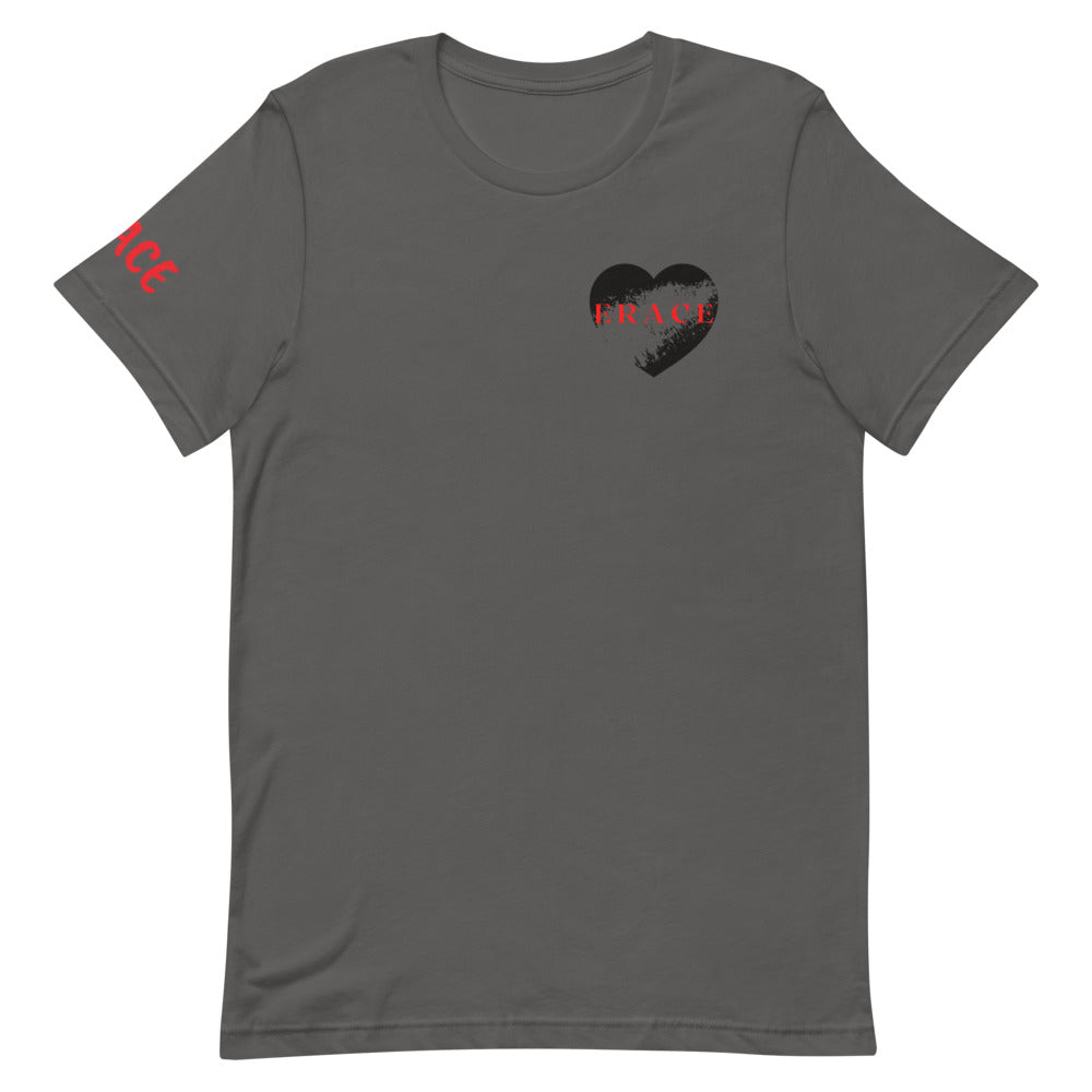 Erace Heart Short-Sleeve Unisex T-Shirt
