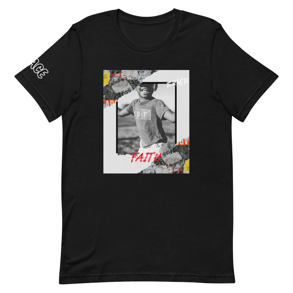 Faith Collage Short-Sleeve Unisex T-Shirt