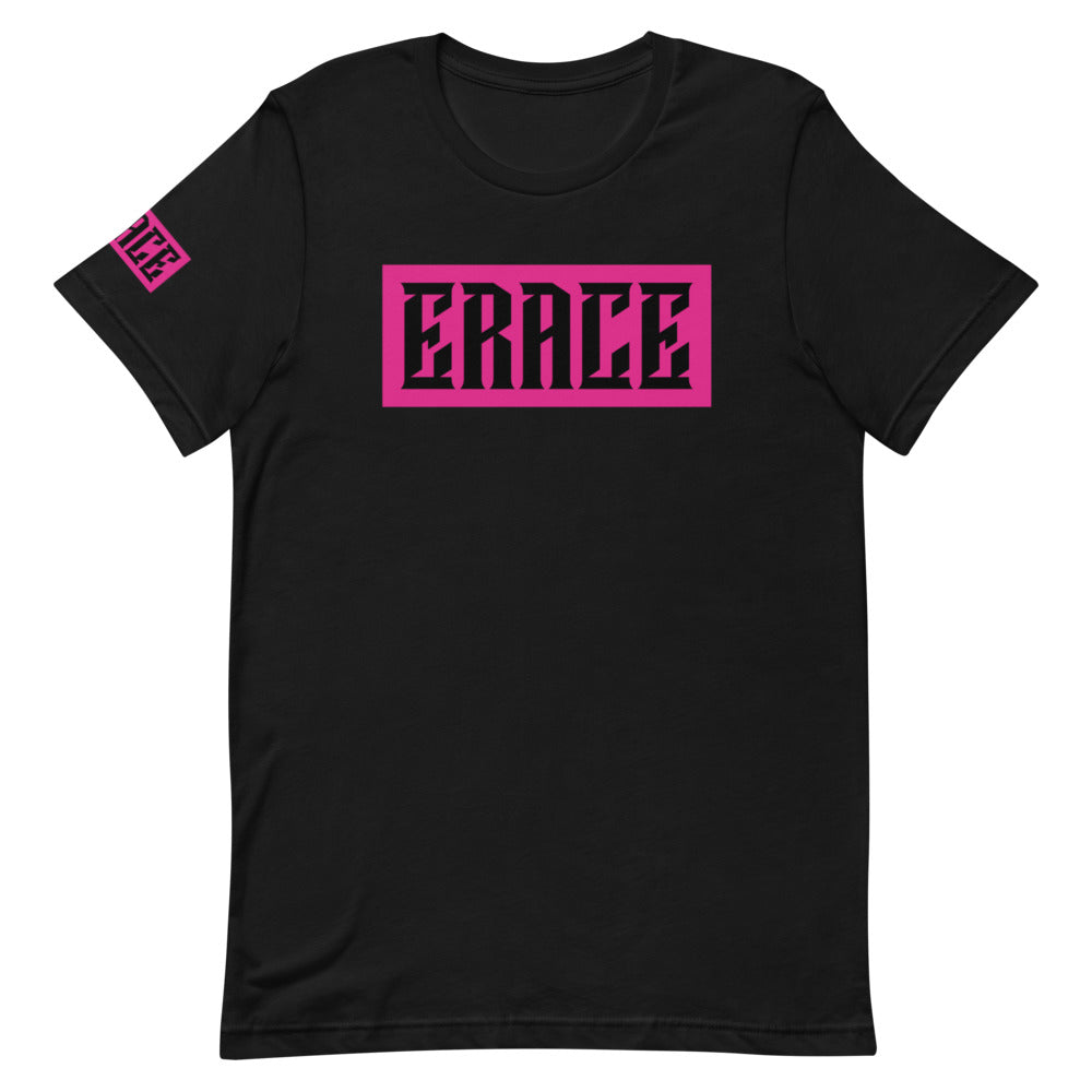 Fuchsia Erace Short-Sleeve Unisex T-Shirt