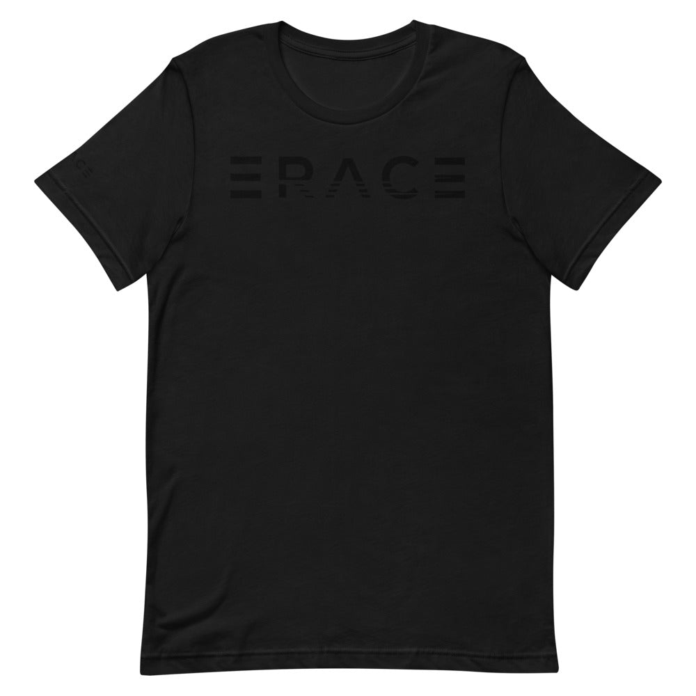 Stripe Erace Logo Short-Sleeve Unisex T-Shirt