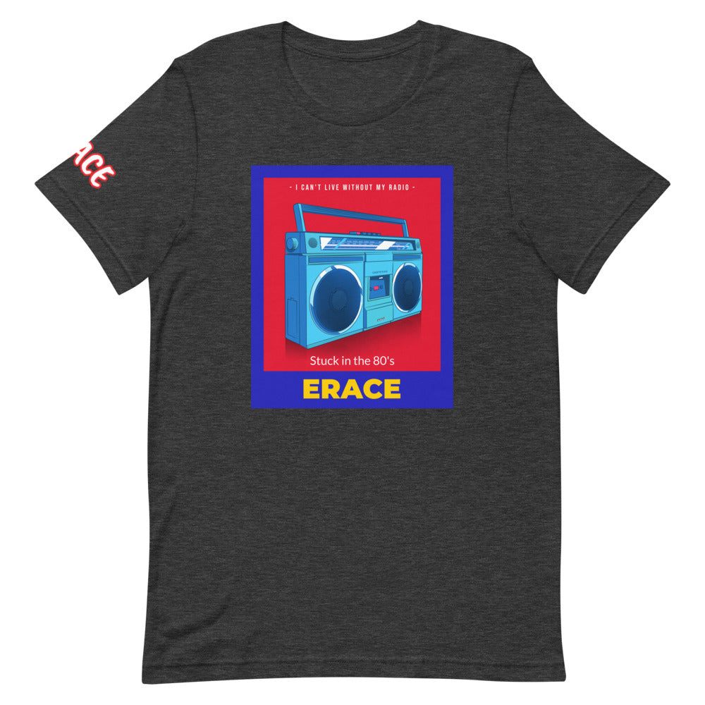 I Can't Live Without My Radio Short-Sleeve Unisex T-Shirt