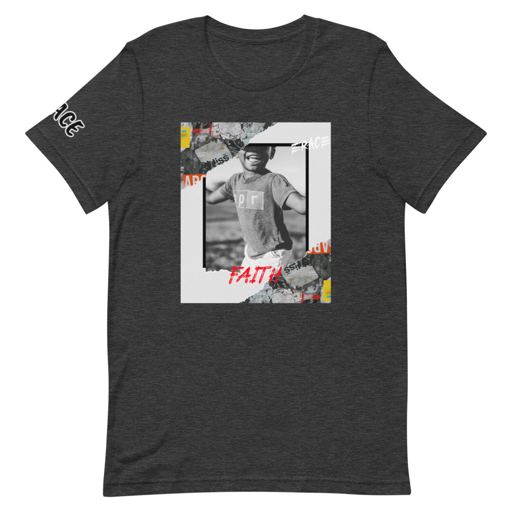 Faith Collage Short-Sleeve Unisex T-Shirt