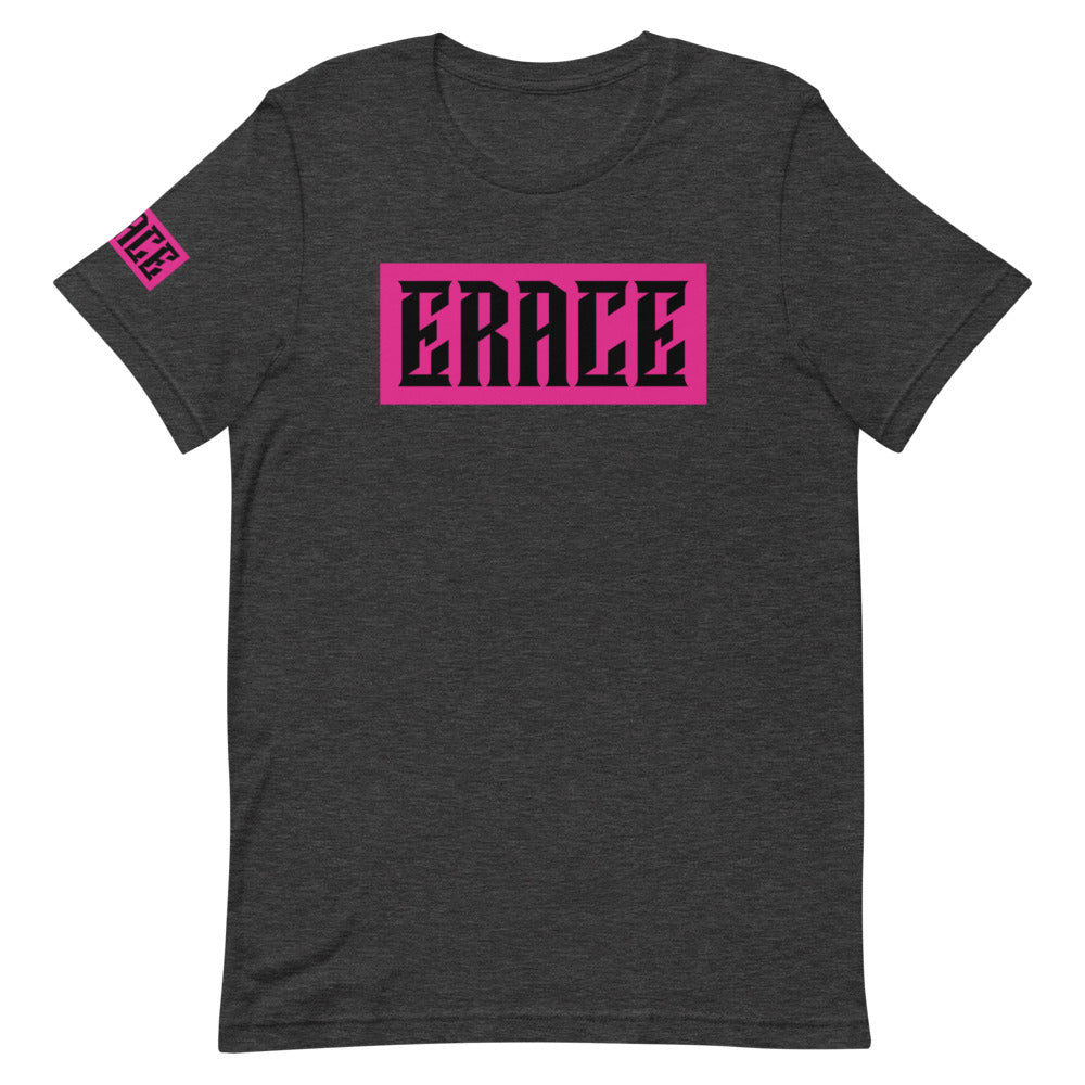 Fuchsia Erace Short-Sleeve Unisex T-Shirt