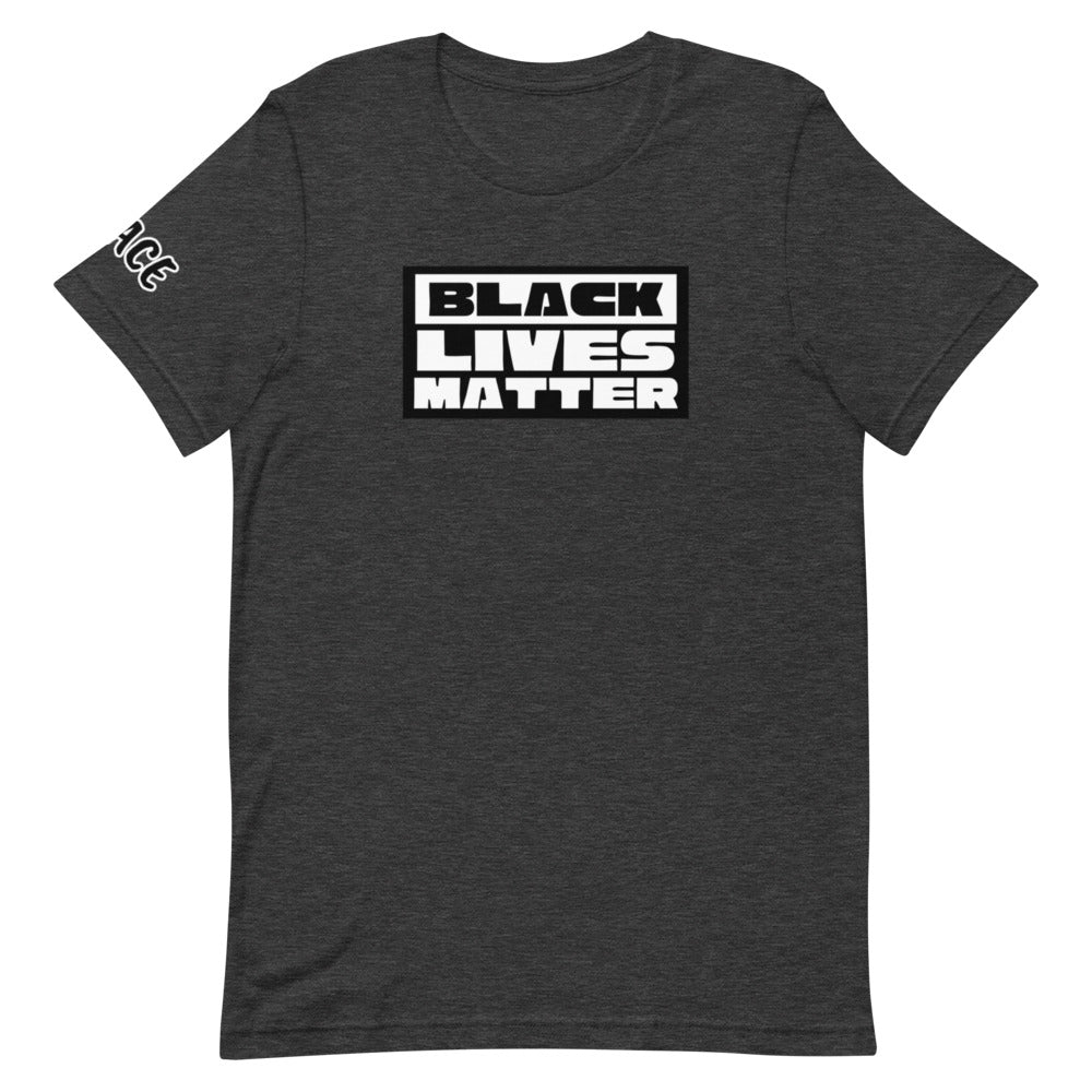 Short-Sleeve Unisex Black Lives Matter T-Shirt