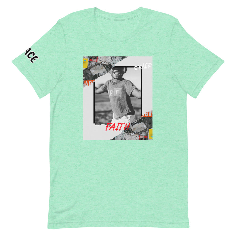 Faith Collage Short-Sleeve Unisex T-Shirt