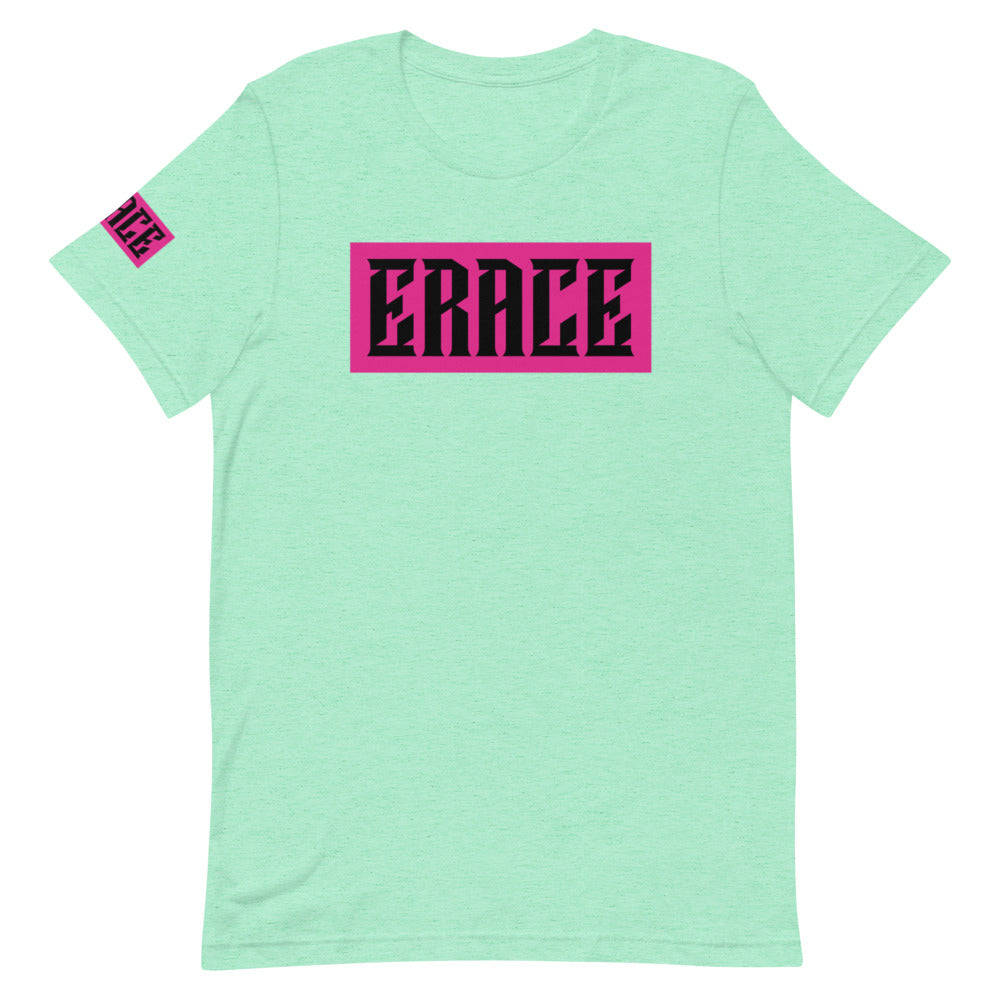 Fuchsia Erace Short-Sleeve Unisex T-Shirt