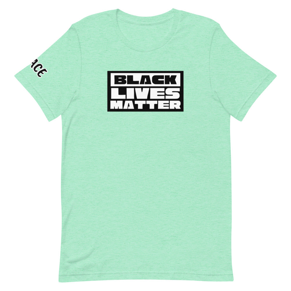 Short-Sleeve Unisex Black Lives Matter T-Shirt