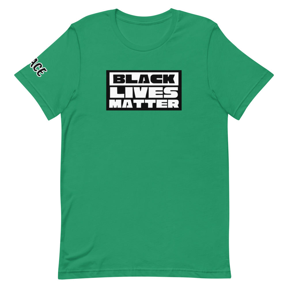 Short-Sleeve Unisex Black Lives Matter T-Shirt