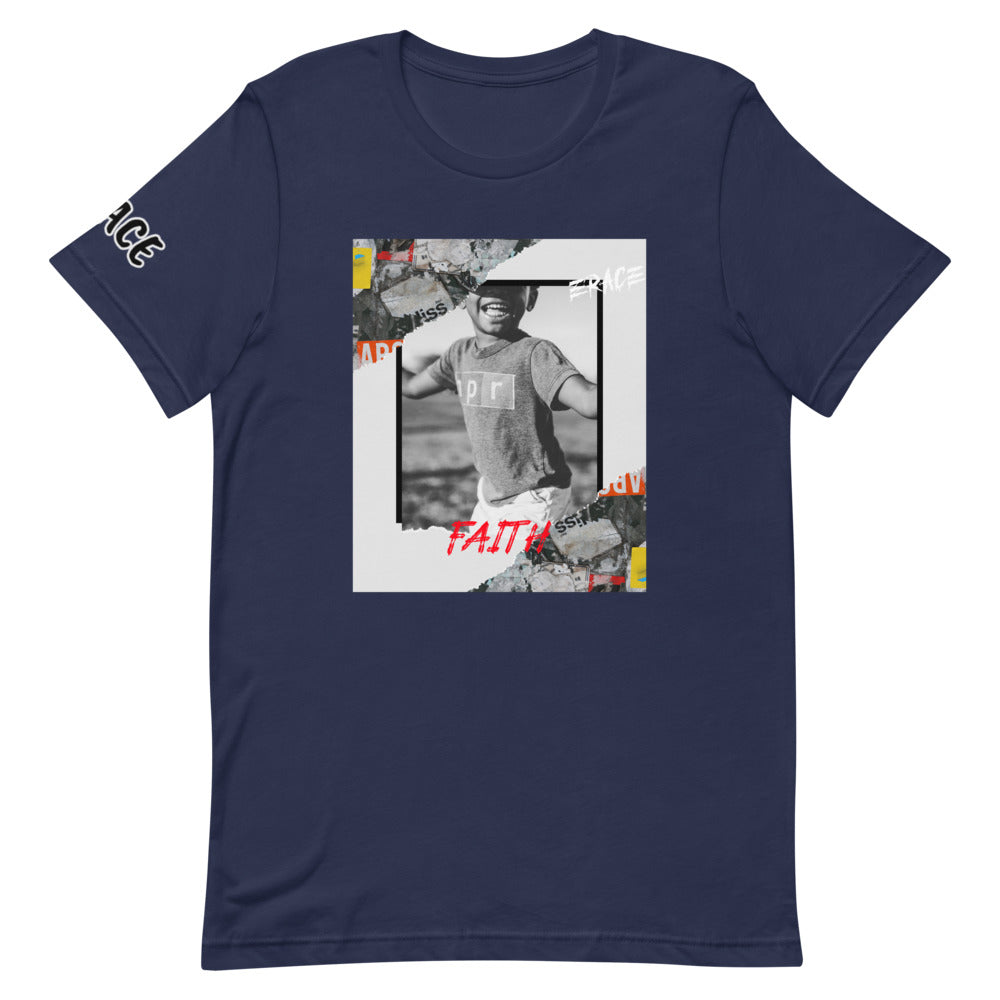 Faith Collage Short-Sleeve Unisex T-Shirt