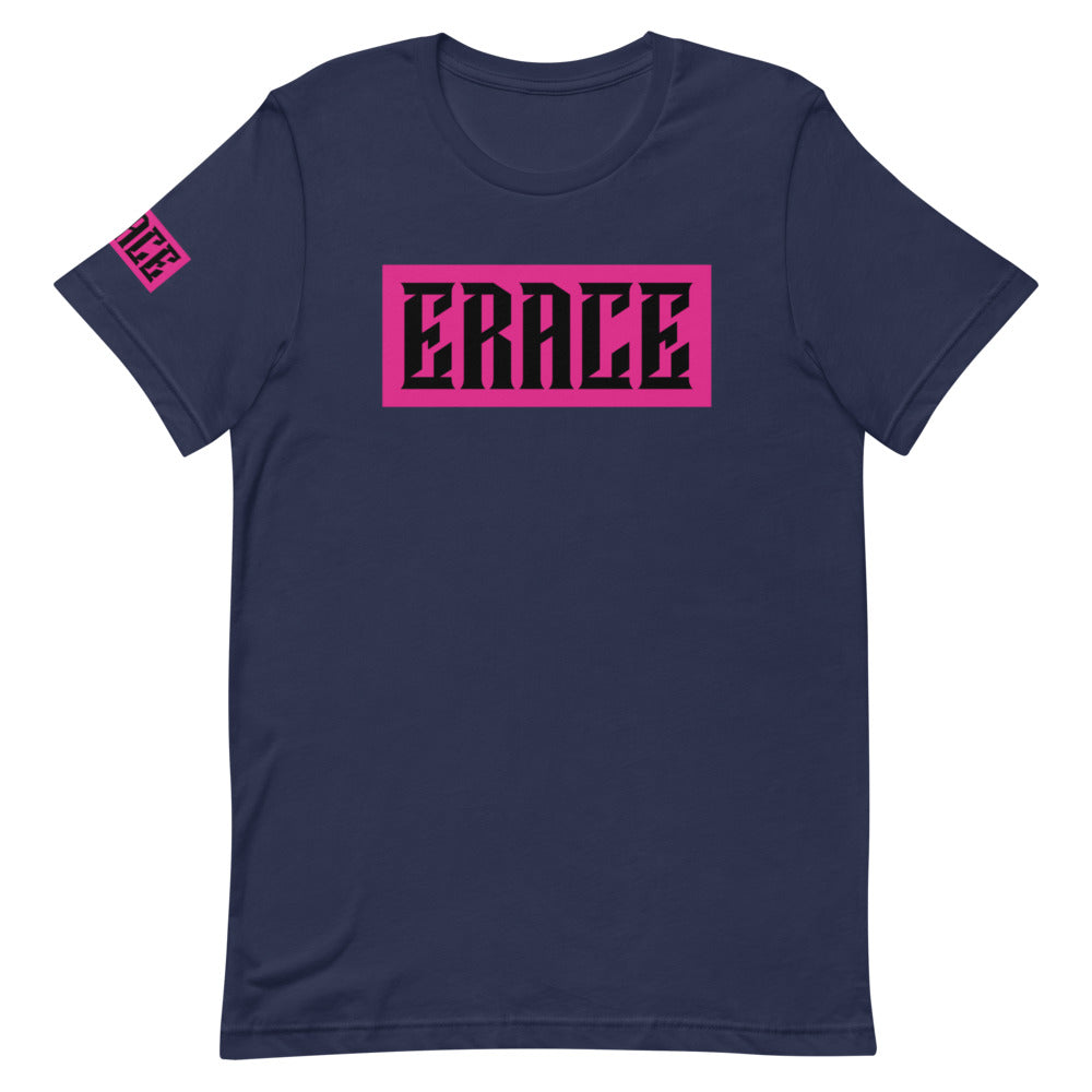 Fuchsia Erace Short-Sleeve Unisex T-Shirt