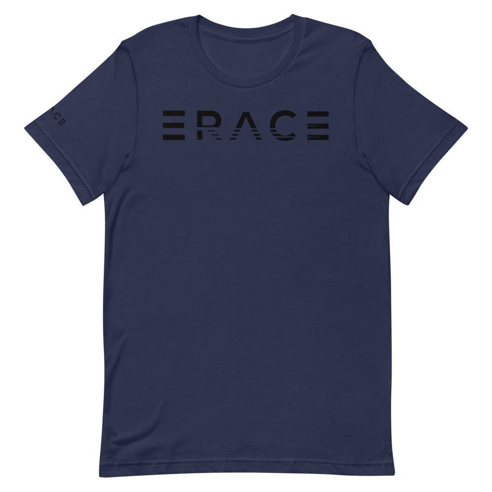 Stripe Erace Logo Short-Sleeve Unisex T-Shirt