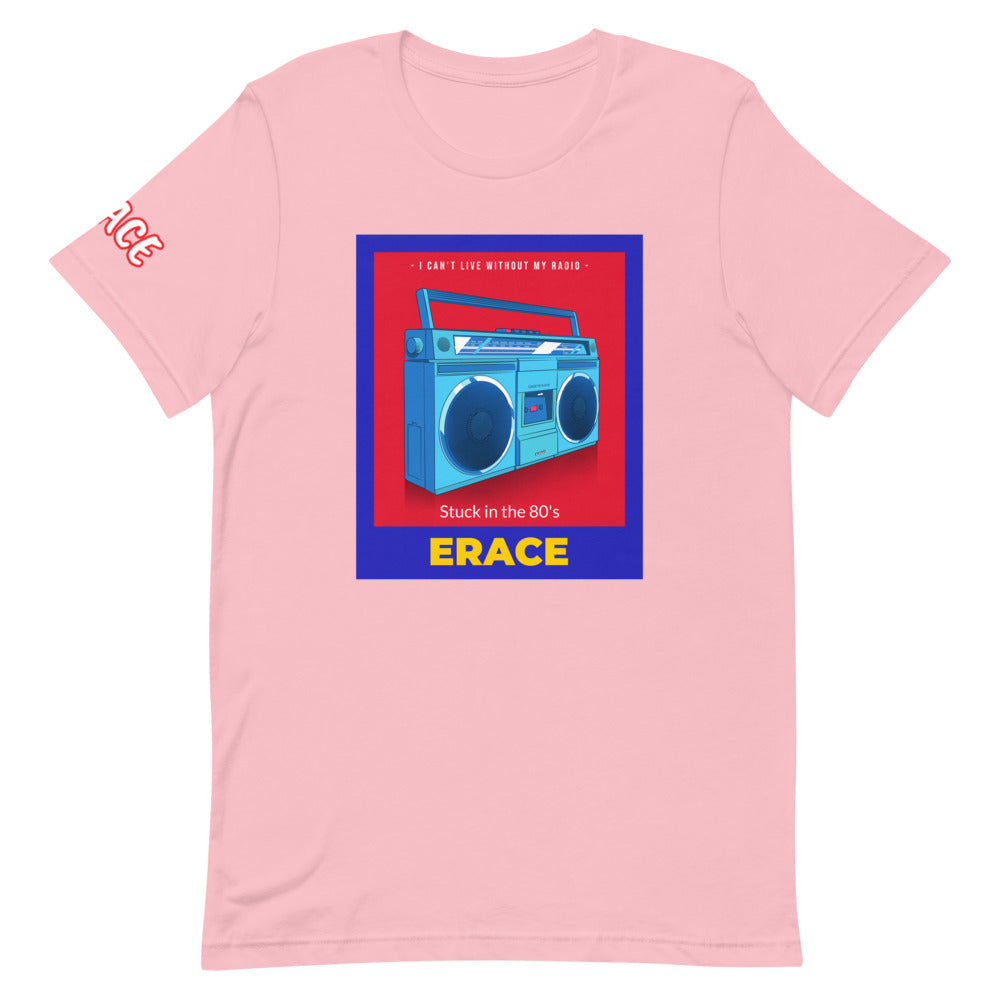 I Can't Live Without My Radio Short-Sleeve Unisex T-Shirt