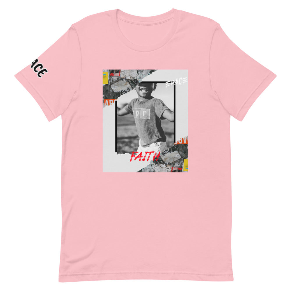 Faith Collage Short-Sleeve Unisex T-Shirt