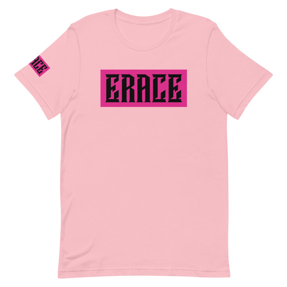 Fuchsia Erace Short-Sleeve Unisex T-Shirt