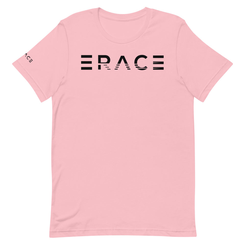 Stripe Erace Logo Short-Sleeve Unisex T-Shirt
