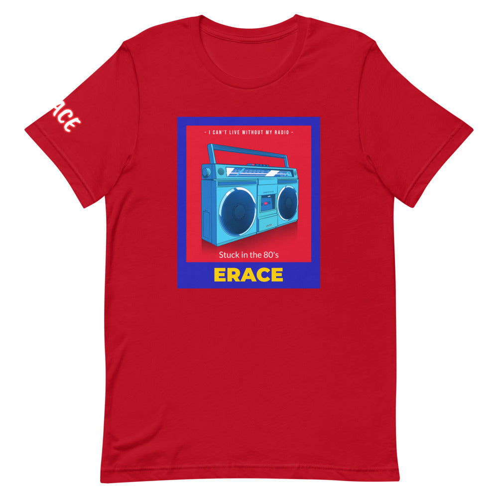 I Can't Live Without My Radio Short-Sleeve Unisex T-Shirt