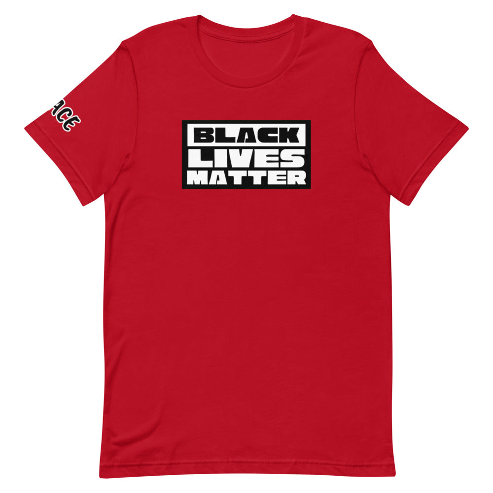 Short-Sleeve Unisex Black Lives Matter T-Shirt