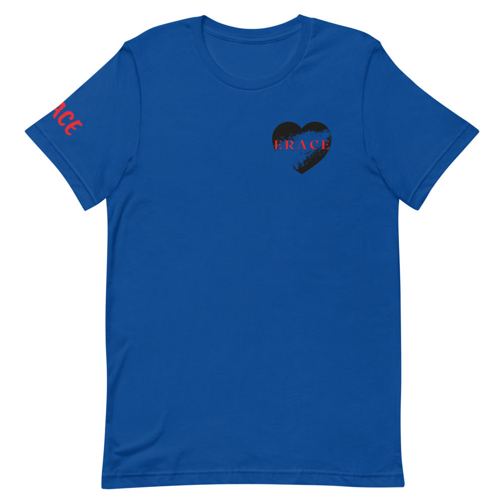 Erace Heart Short-Sleeve Unisex T-Shirt