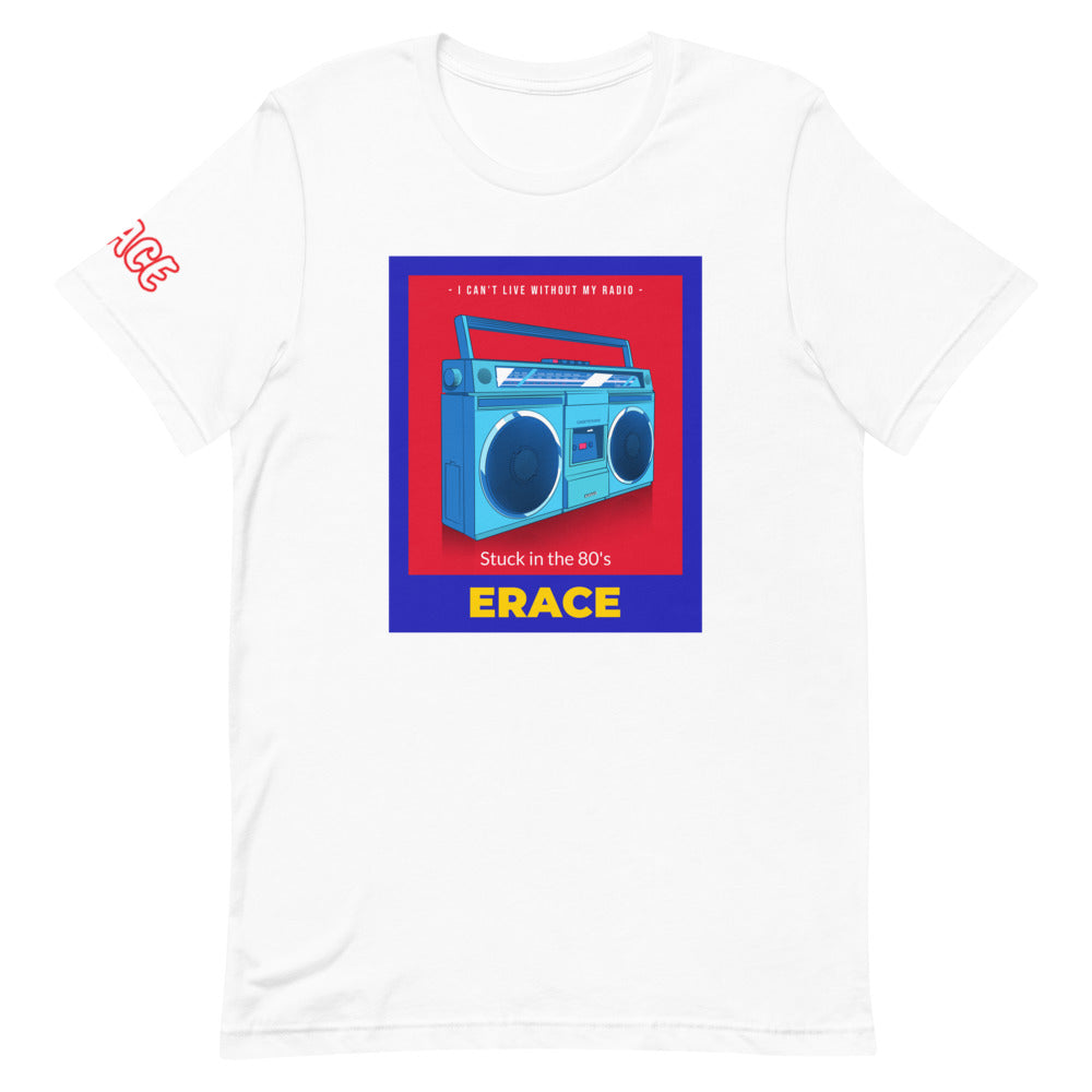 I Can't Live Without My Radio Short-Sleeve Unisex T-Shirt