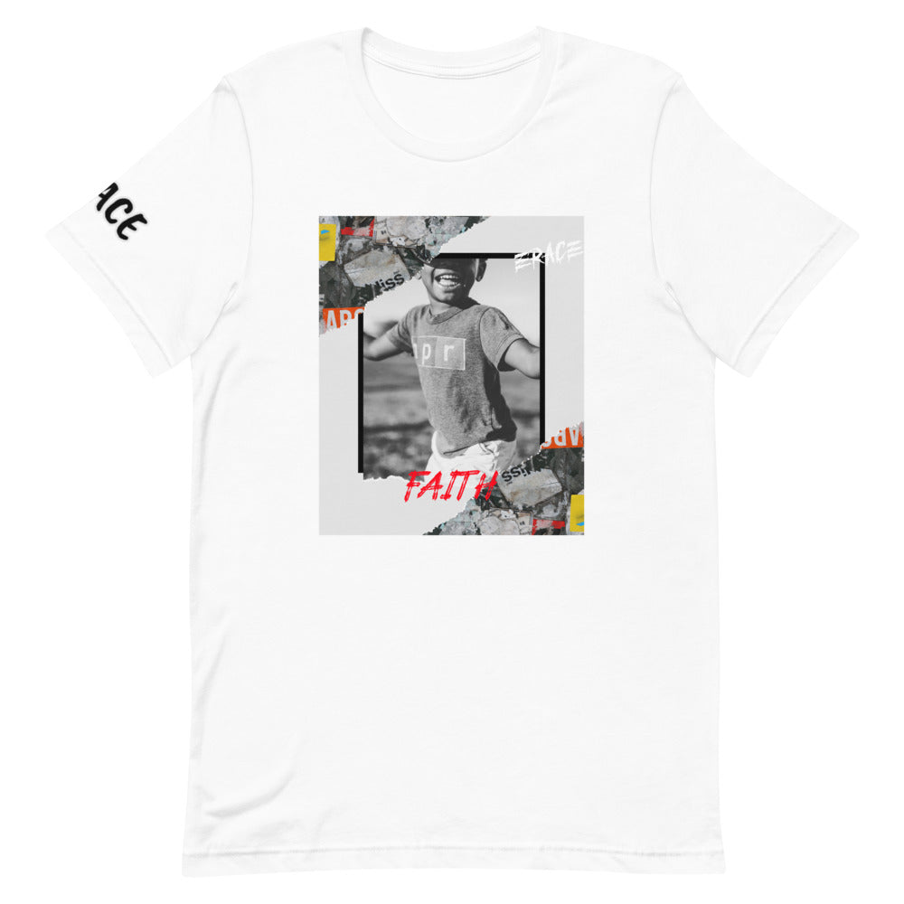 Faith Collage Short-Sleeve Unisex T-Shirt