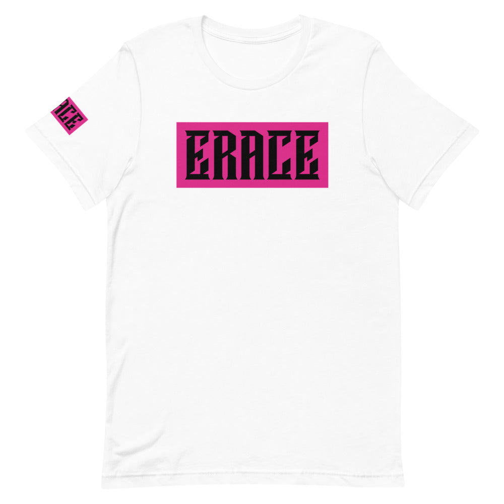 Fuchsia Erace Short-Sleeve Unisex T-Shirt