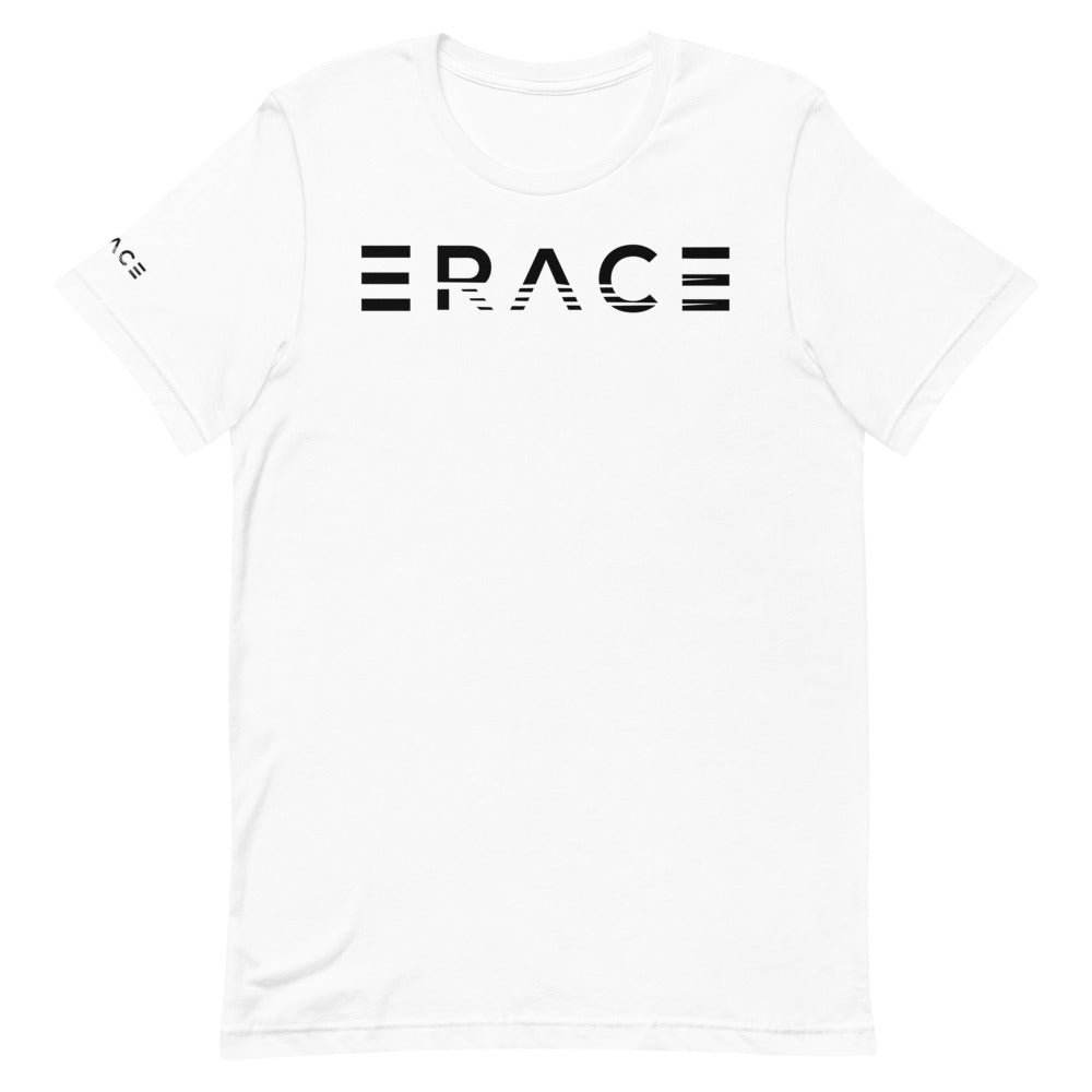 Stripe Erace Logo Short-Sleeve Unisex T-Shirt