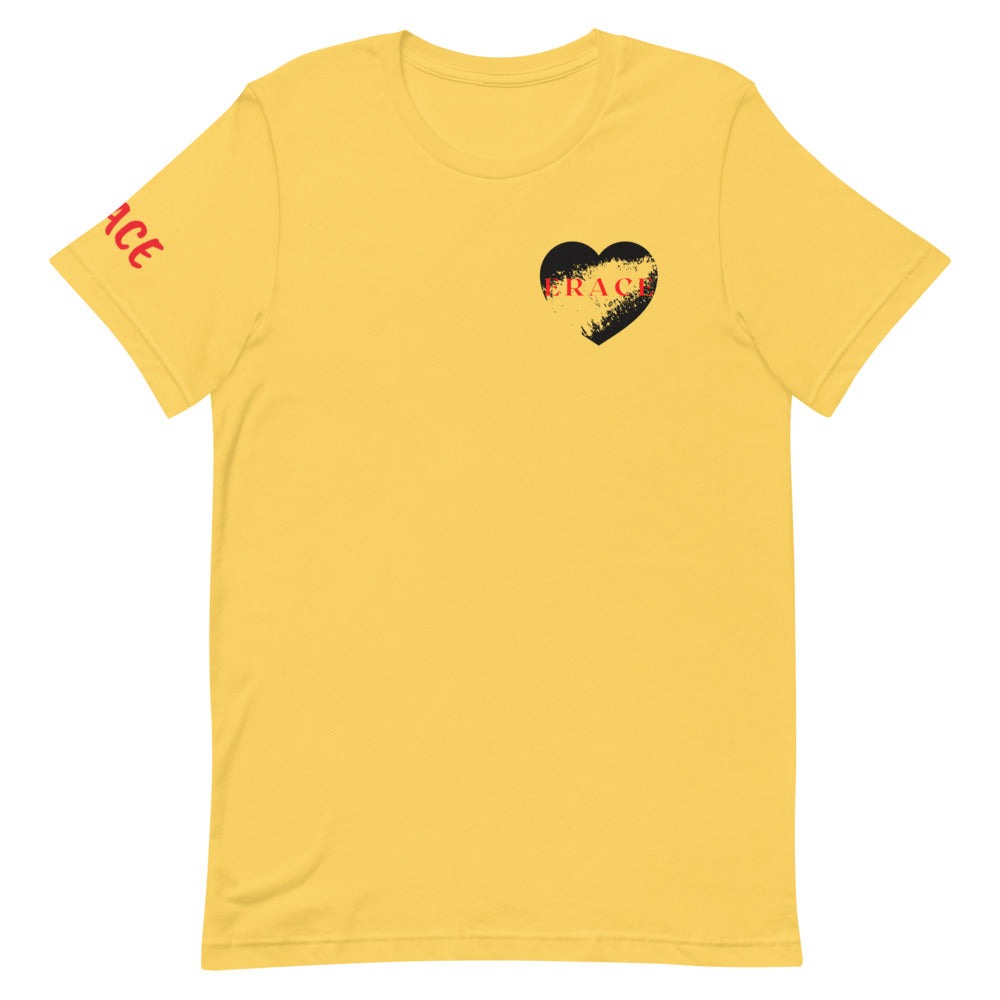 Erace Heart Short-Sleeve Unisex T-Shirt