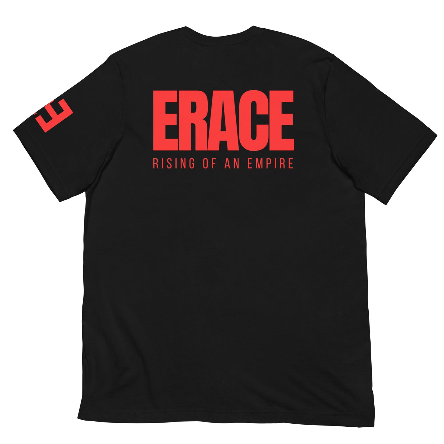 Crossed Out Erace Unisex t-shirt