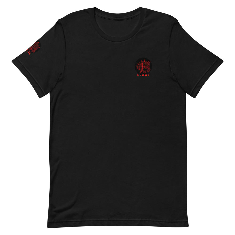Erace Logo Short-Sleeve Unisex T-Shirt
