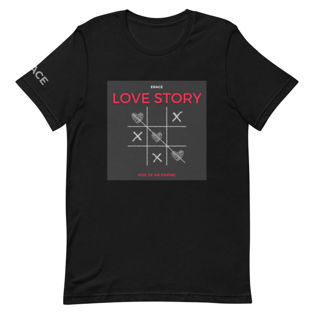 Love Story Short-Sleeve Unisex T-Shirt