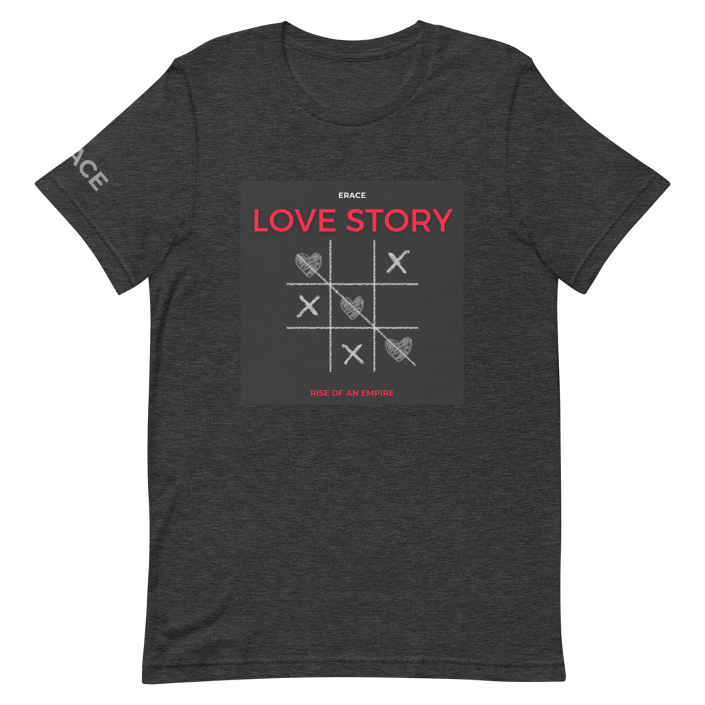 Love Story Short-Sleeve Unisex T-Shirt