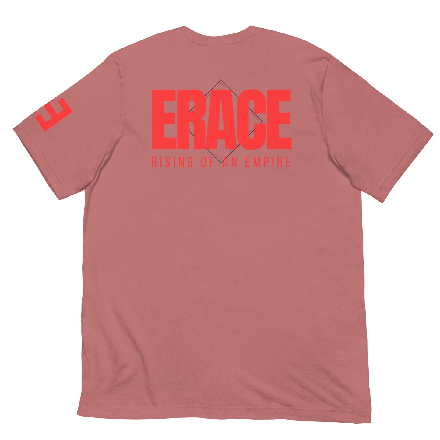 Crossed Out Erace Unisex t-shirt