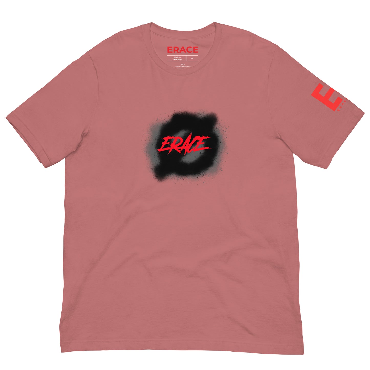 Crossed Out Erace Unisex t-shirt