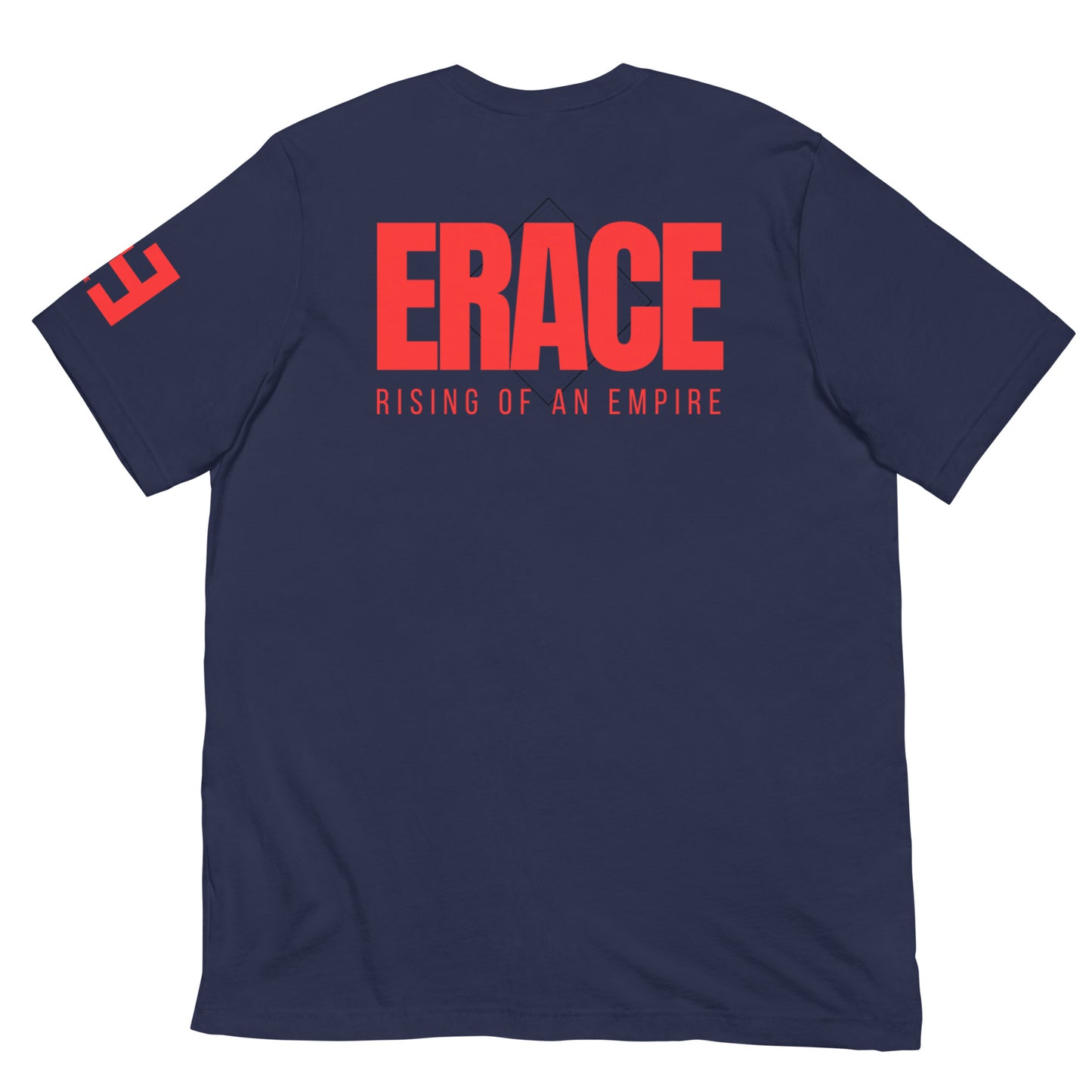 Crossed Out Erace Unisex t-shirt
