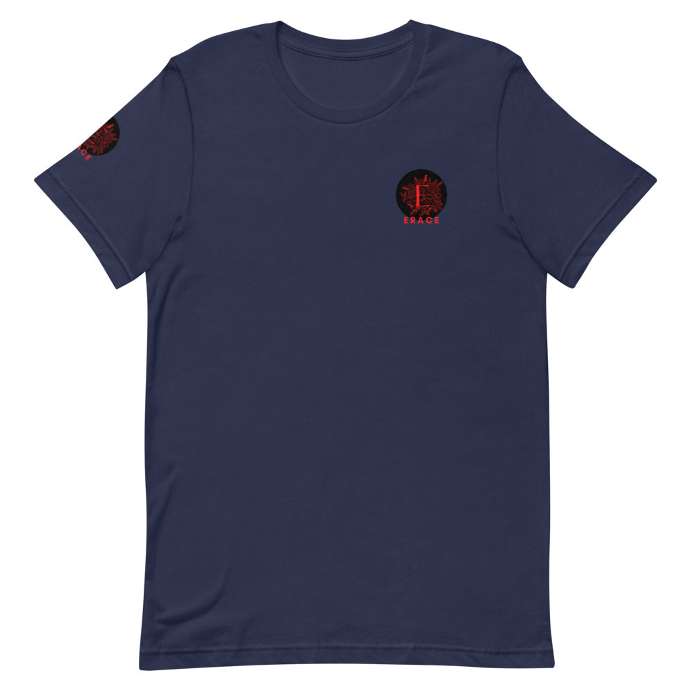 Erace Logo Short-Sleeve Unisex T-Shirt