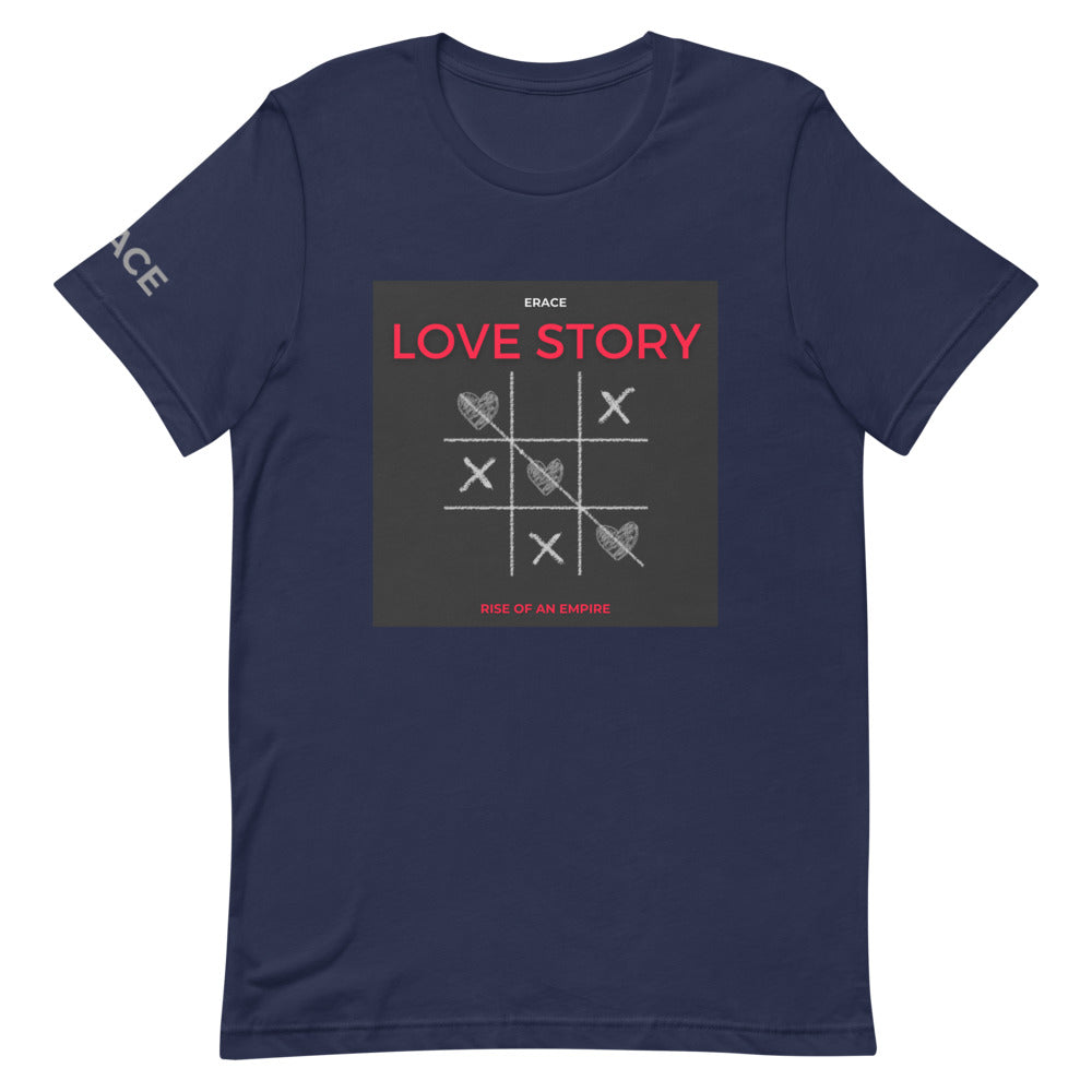 Love Story Short-Sleeve Unisex T-Shirt