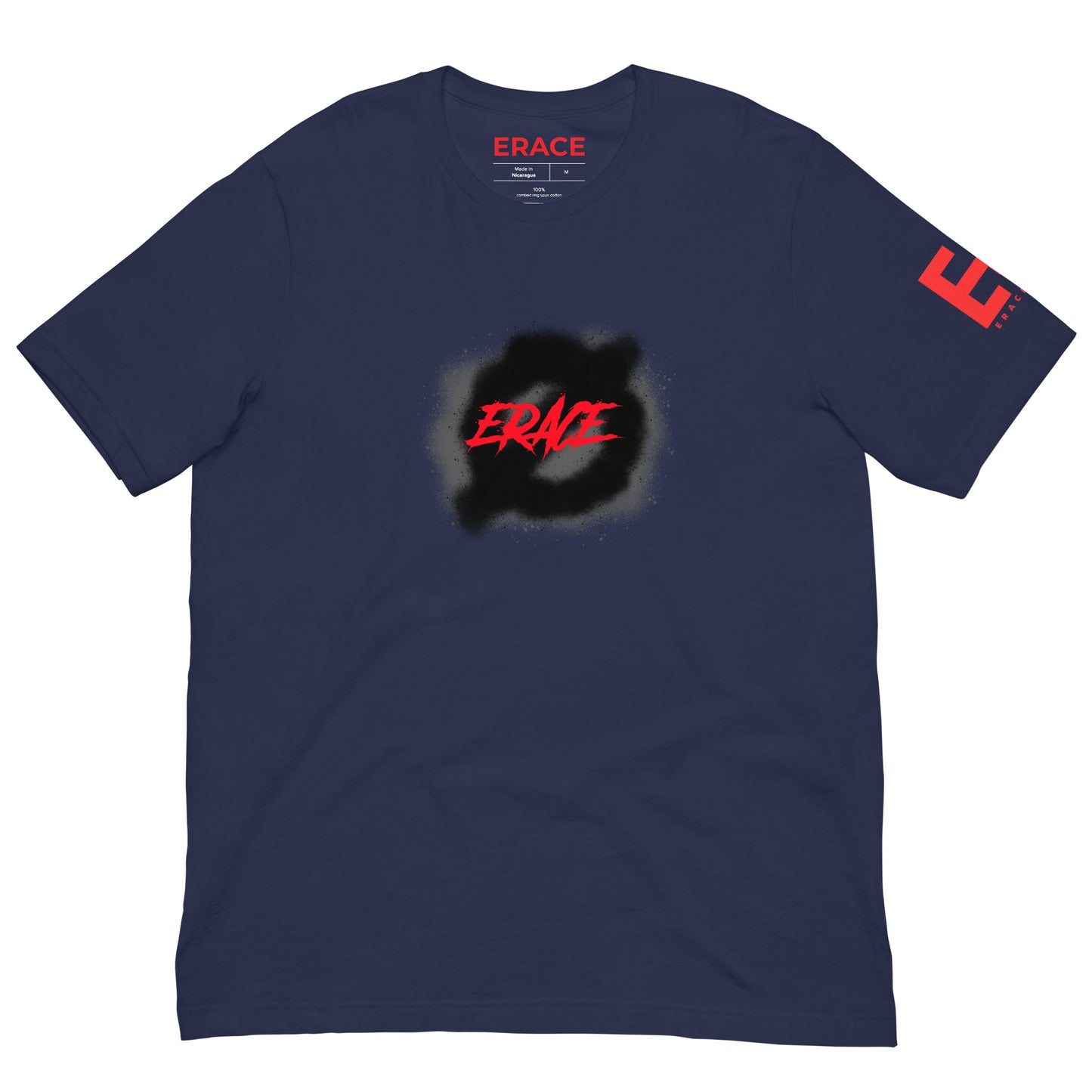 Crossed Out Erace Unisex t-shirt