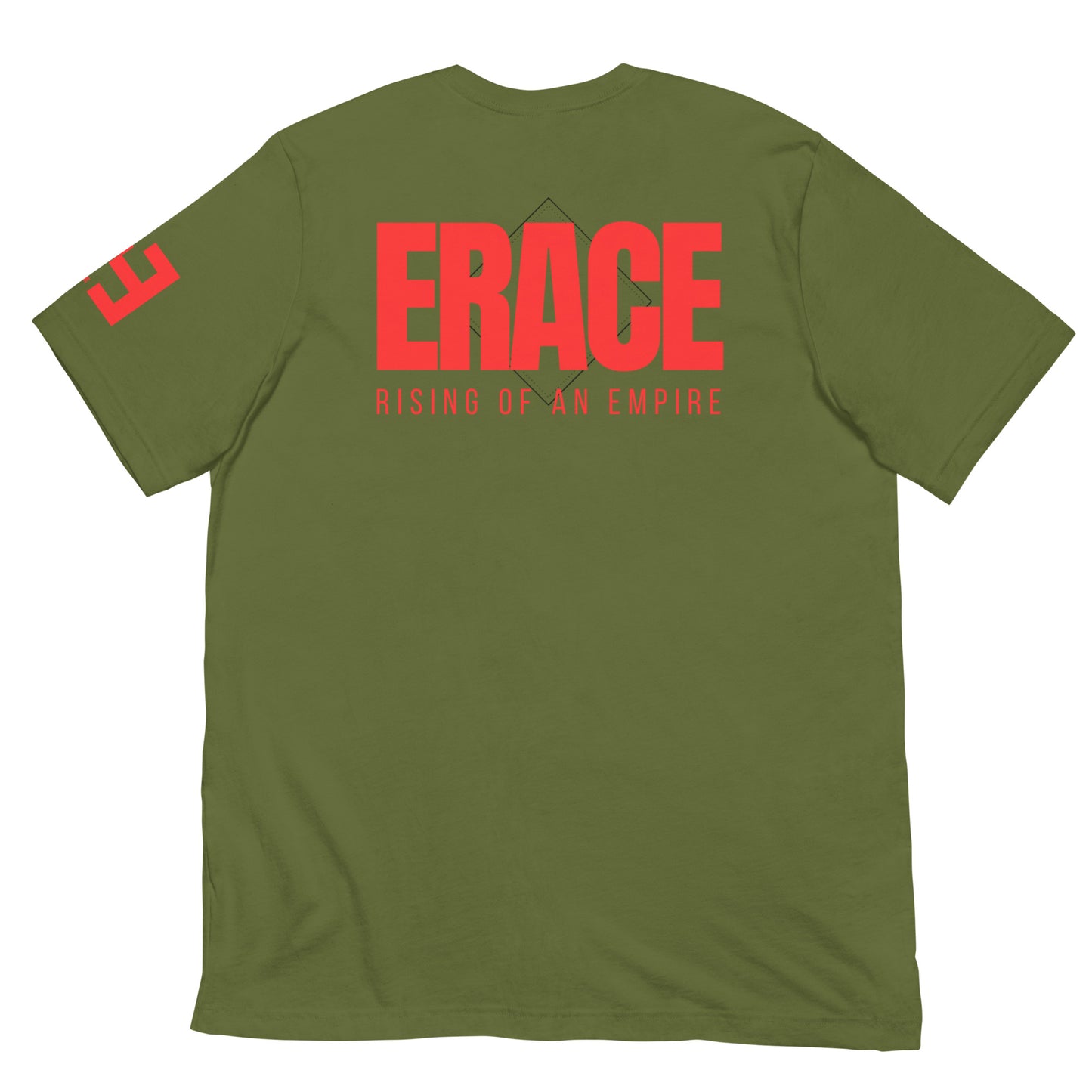 Crossed Out Erace Unisex t-shirt