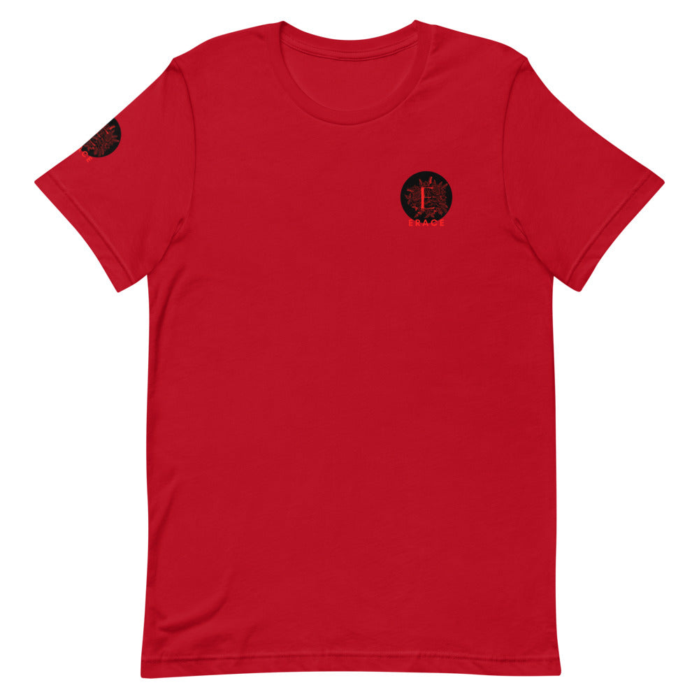 Erace Logo Short-Sleeve Unisex T-Shirt